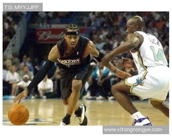 艾弗森与卡特的巅峰对决：谁才是篮球场上的真正传奇