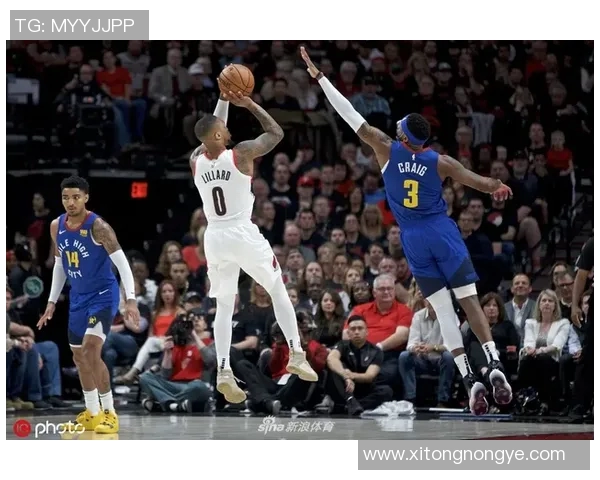 2017年掘金与开拓者对决回顾及精彩瞬间分析