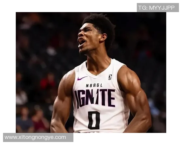 斯库特亨德森:未来NBA巨星的崛起与挑战之路 斯库特亨德森:未来NBA巨星的崛起与挑战之路